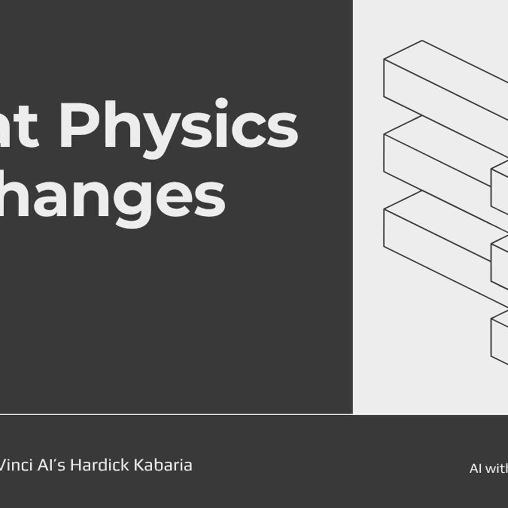 Physics AI Explained: Why Hardware Design Requires a Different Kind of&nbsp;AI