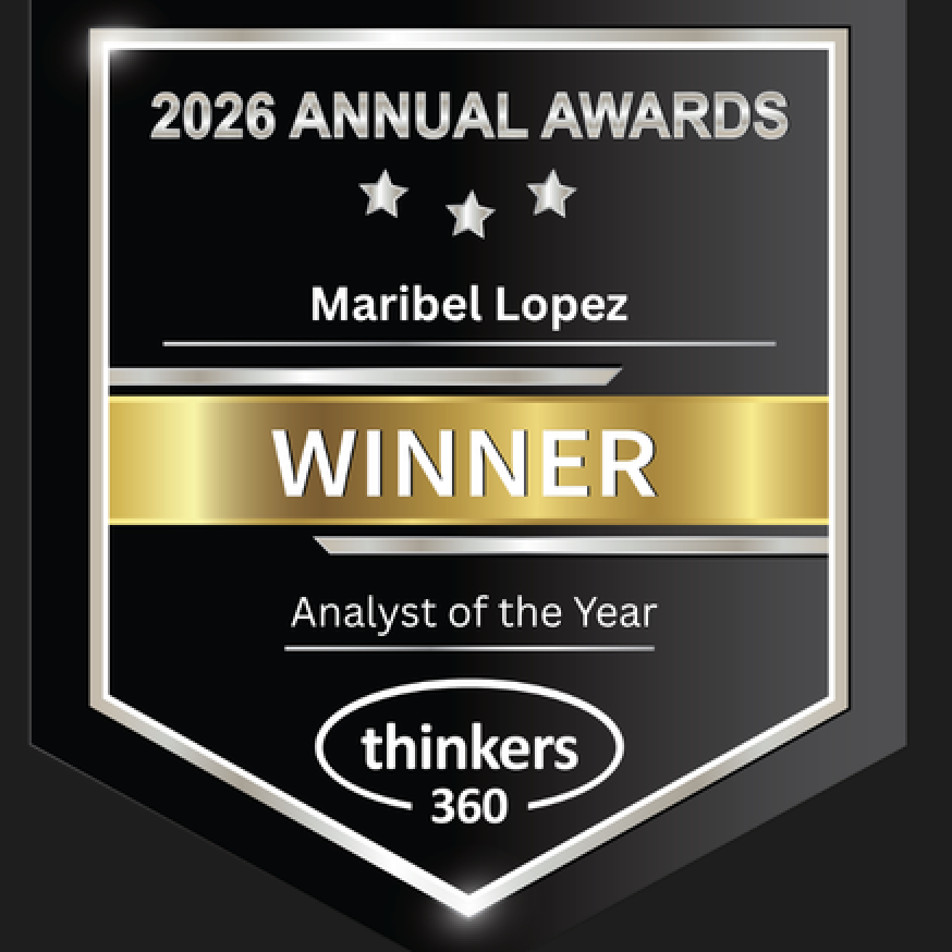 Maribel Lopez 2026 Analyst of the Year Award - Technology Industry Analyst